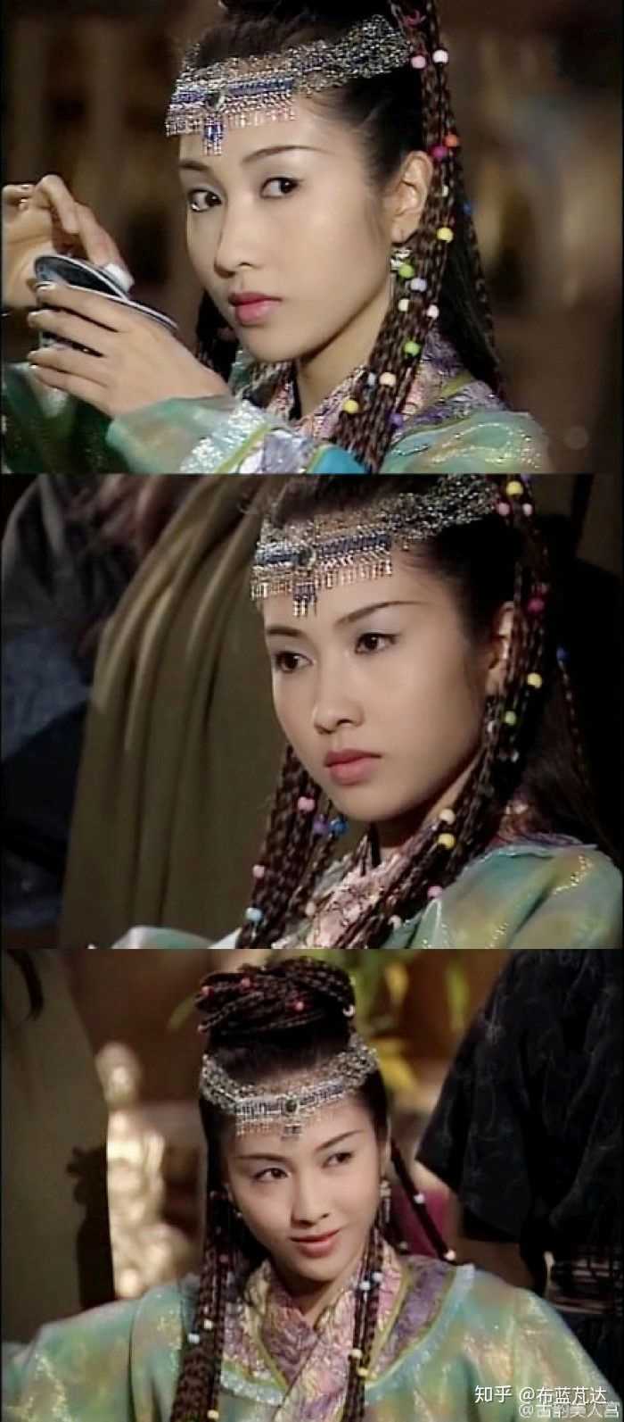 从此蓉龙敏盈四大女主,最爱郡主没有之一 后来得知黎姿演过赵敏,百度