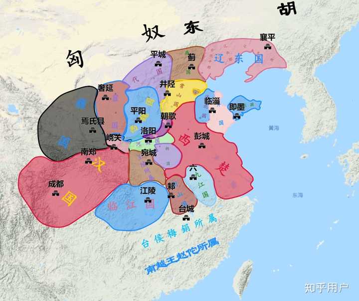 秦末十八诸侯除刘项外哪个最强