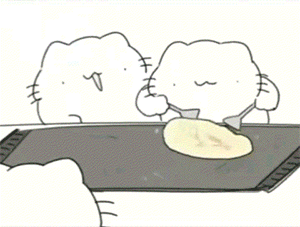 有没有很可爱的动图表情包呀?