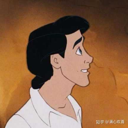 求一些迪士尼公主王子的情侣头像
