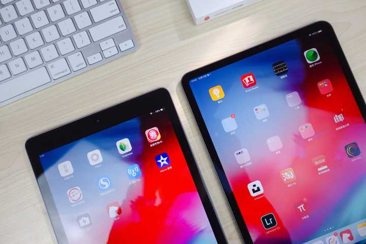 (2018款ipad和ipad pro11寸对比)