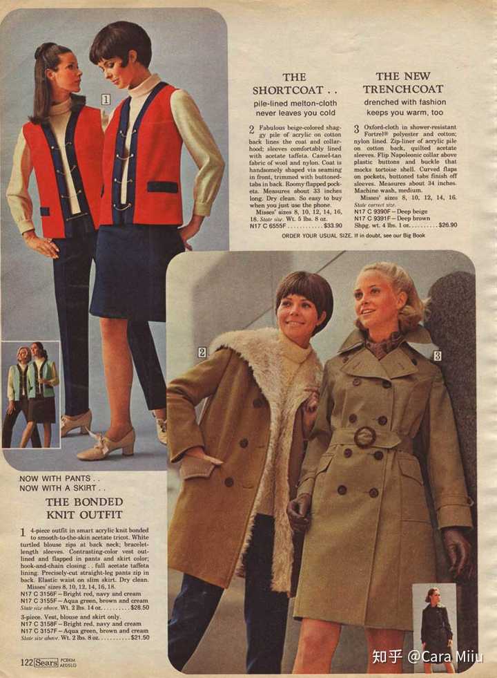 60年代西方时尚时装潮流是什么?