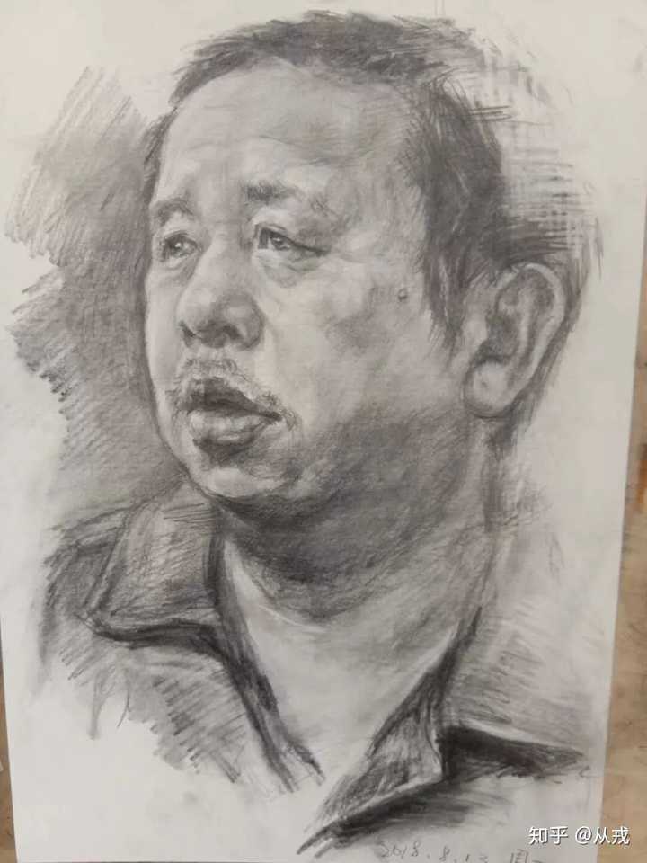 画成这样中考美术特长生能过吗?