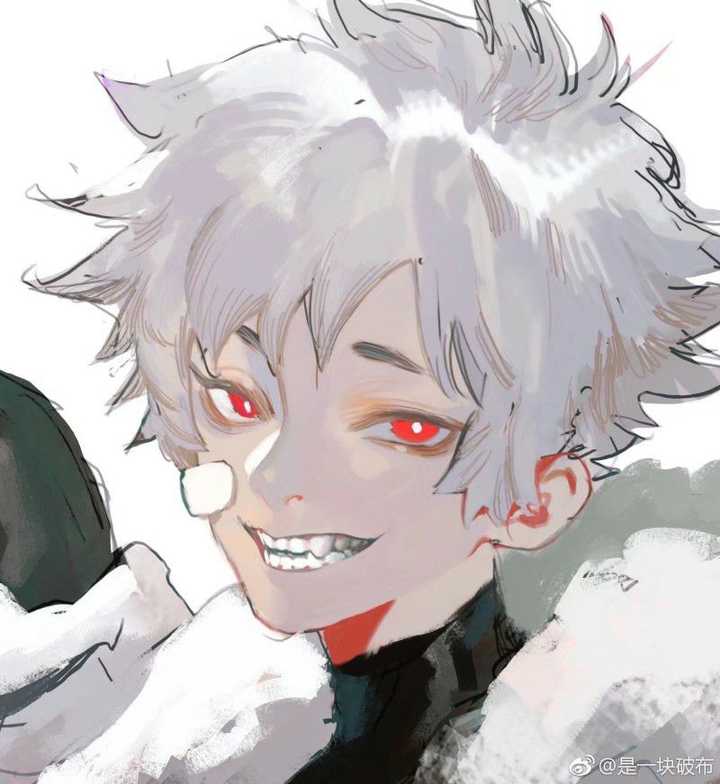 有没有大佬有这样的动漫男生头像?