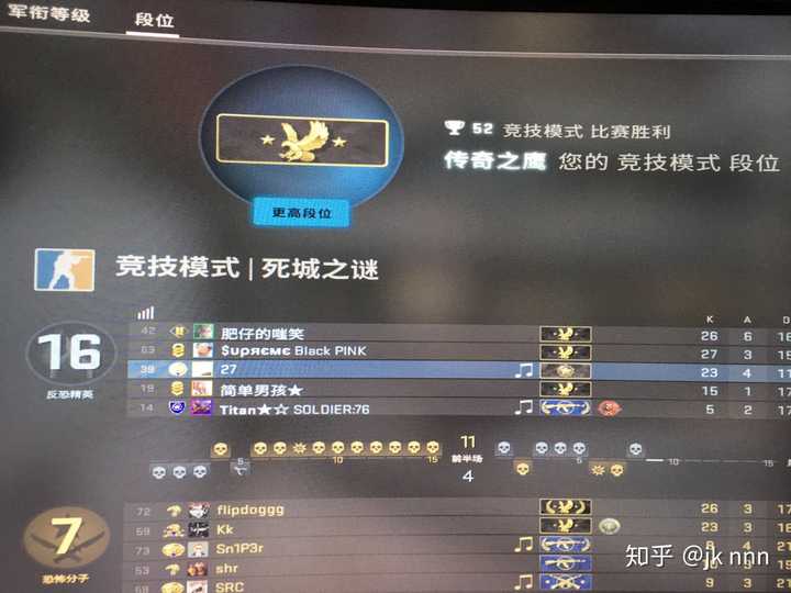 csgo如何能大幅超出分段水平?