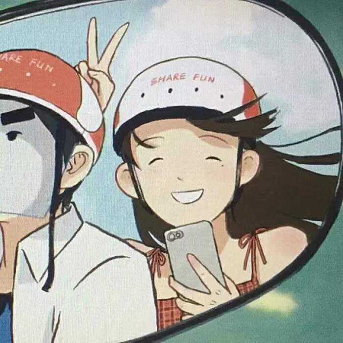 有哪些高格调的情侣头像?