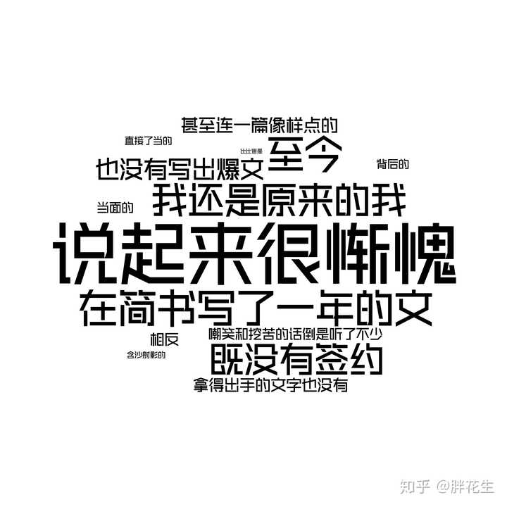 怎样将一大段文字做成文字云?