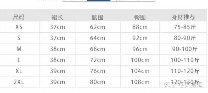 jk格裙的话,基本上,大部分店家卖的短裙尺码都在42-48之间,一般都是