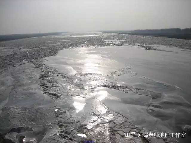 兰州段黄河为什么冬天不结冰?