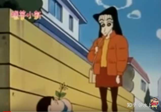 为什么蜡笔小新和娜娜子很合的来?