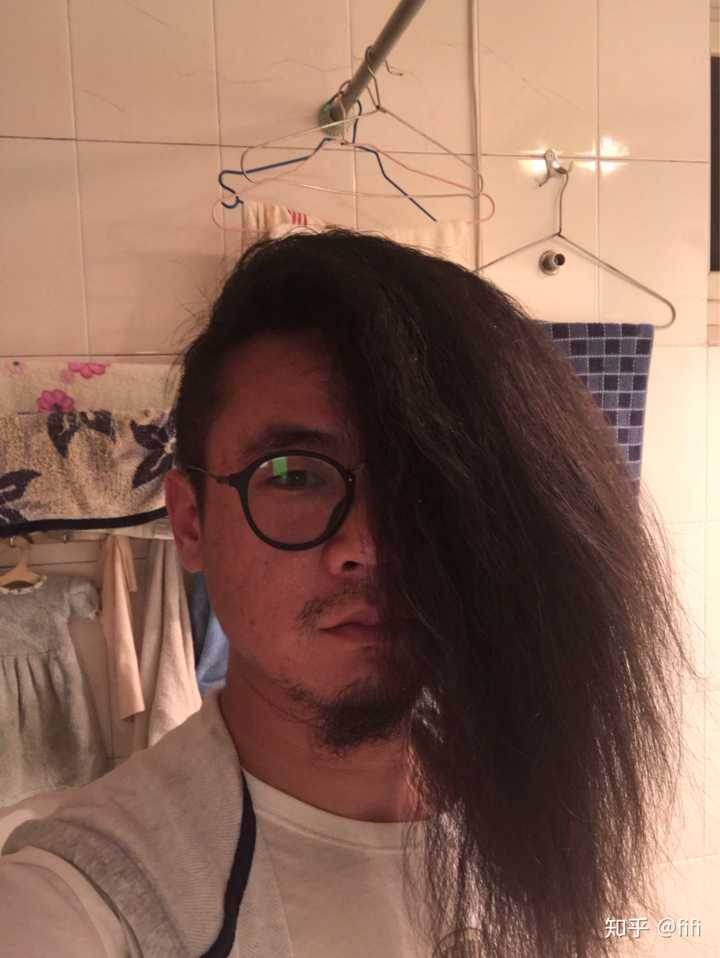 男生留长发是种怎样的体验?