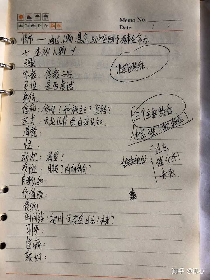 总的来说,这些东西基本都是用来列大纲和细纲的,其余的一些零零碎碎的