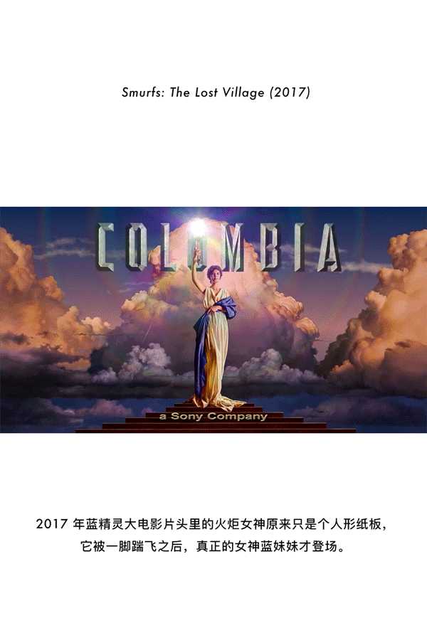 哥伦比亚电影公司logo的火炬女神是谁?为什么要用她做