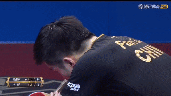 如何评价 2020「地表最强12人」樊振东 18:16 赢下许昕那一局?