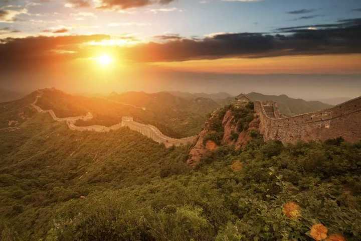 中国  金山岭长城