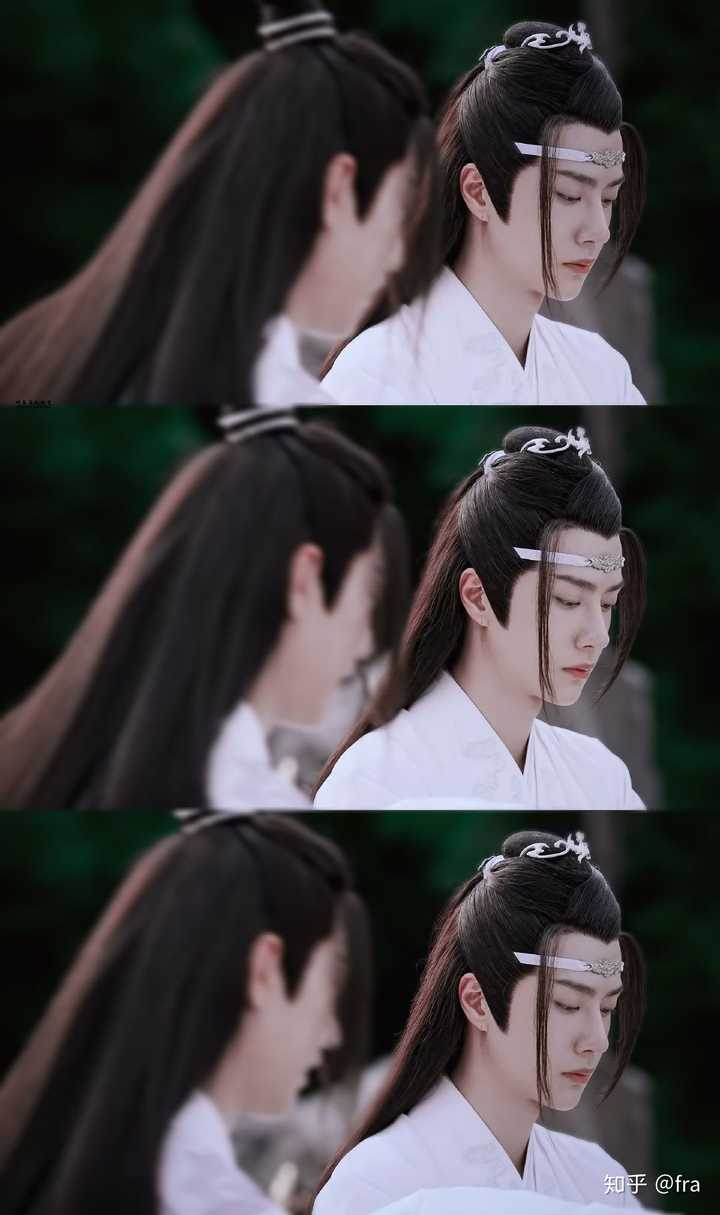 电视剧陈情令播到现在你觉得肖战和王一博演的忘羡cp感如何惊喜还是