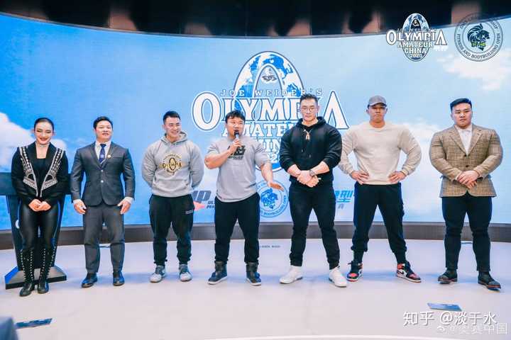 陈康,袁国胜,鹿晨辉等ifbb pro