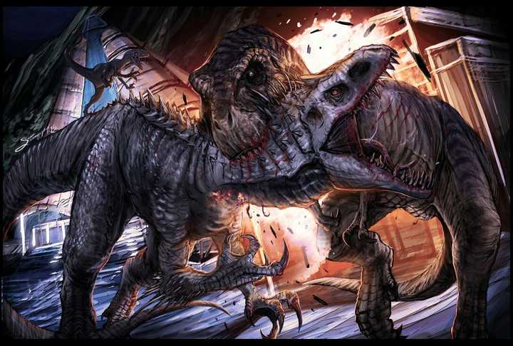 如何评价《侏罗纪世界2》首支正式预告片?