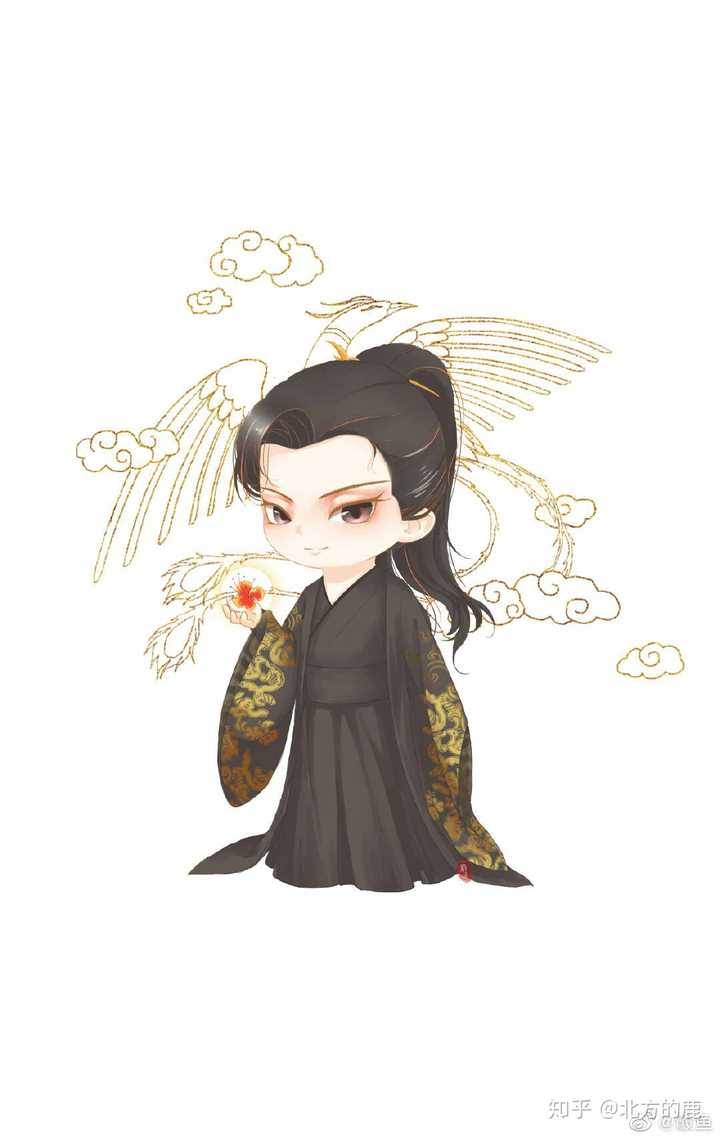 求邓伦漫画图片?