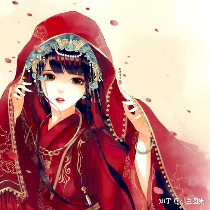 有没有什么好看的古风动漫婚嫁头像?