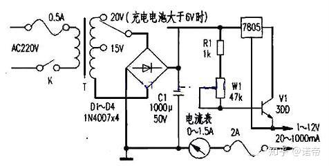12v充电器电路图(四)