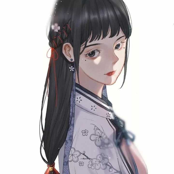 有没有那种一看感觉可以用"干净"这个词形容的女生头像啊?