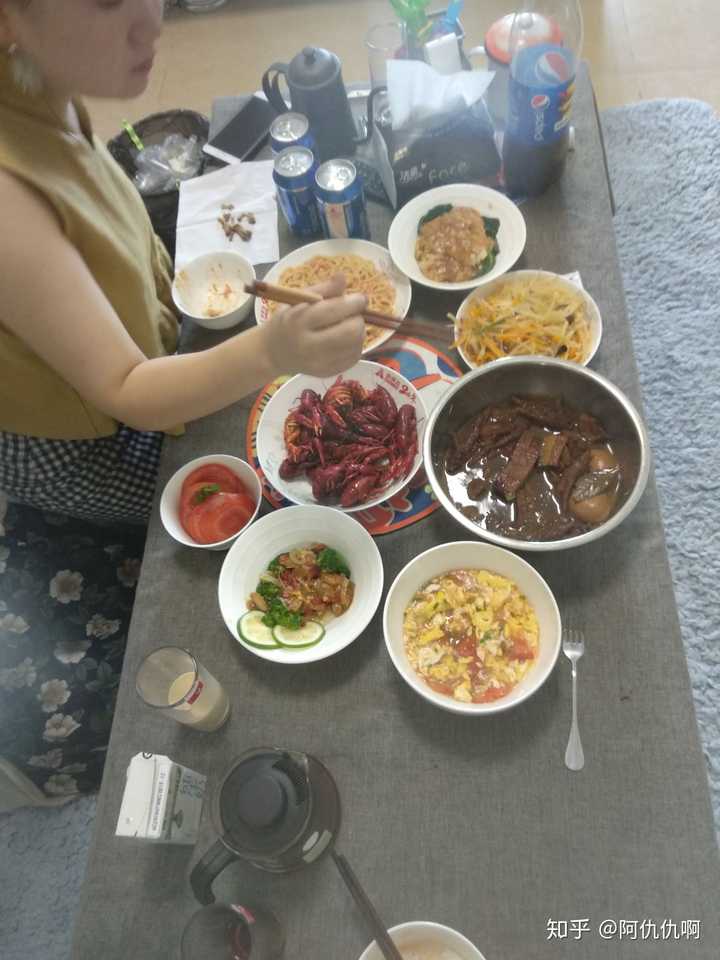 女朋友做饭好吃是什么体验?