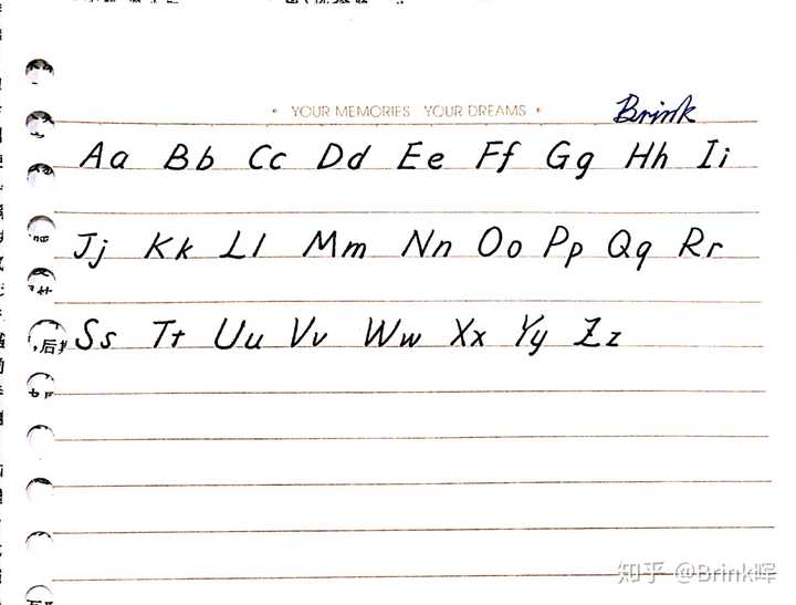 a d o b p要做到 肚儿圆 j g f y的 勾一致(包括角度 每个字母和单词