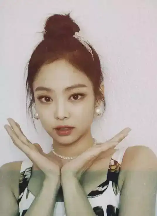 blackpink的jennie真的有那么高级脸吗?