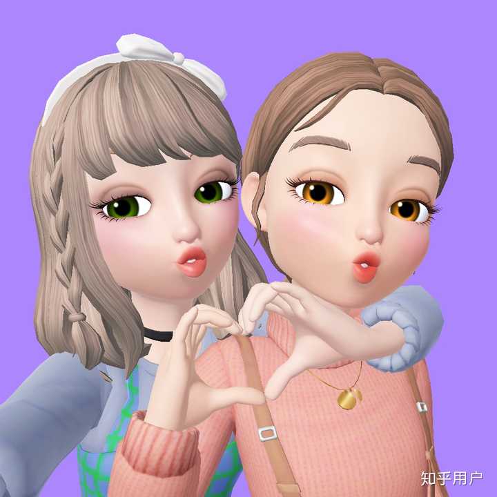 如何评价崽崽(zepeto)里面的高级脸?