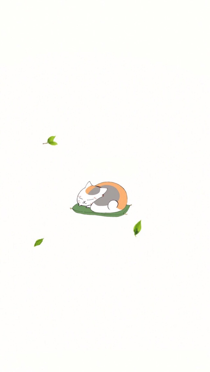 好想要猫咪老师和夏目的壁纸头像!