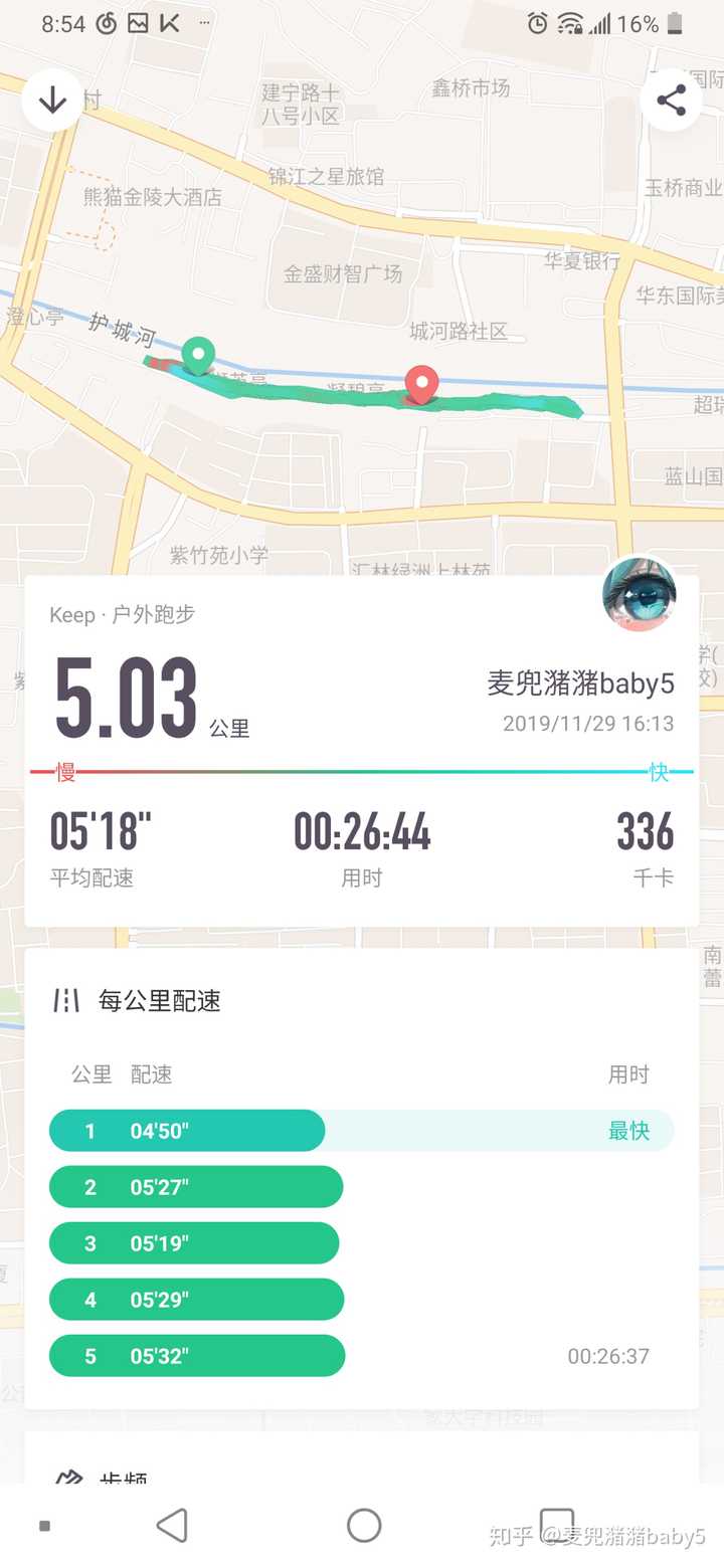 五公里  和十公里的跑步时间 看来我配速五分钟跑五公里用不着半年