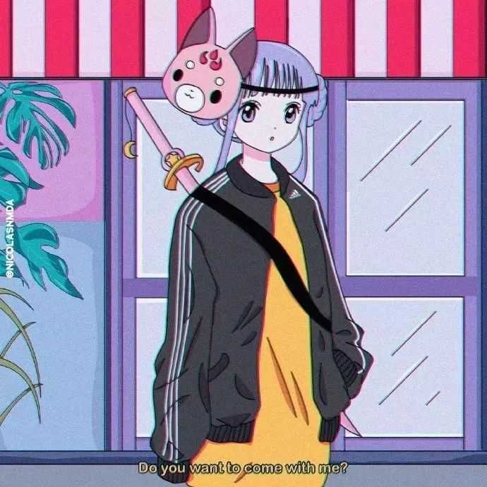 有哪些闪闪亮亮,少女又酷飒的女生头像闺蜜头像?
