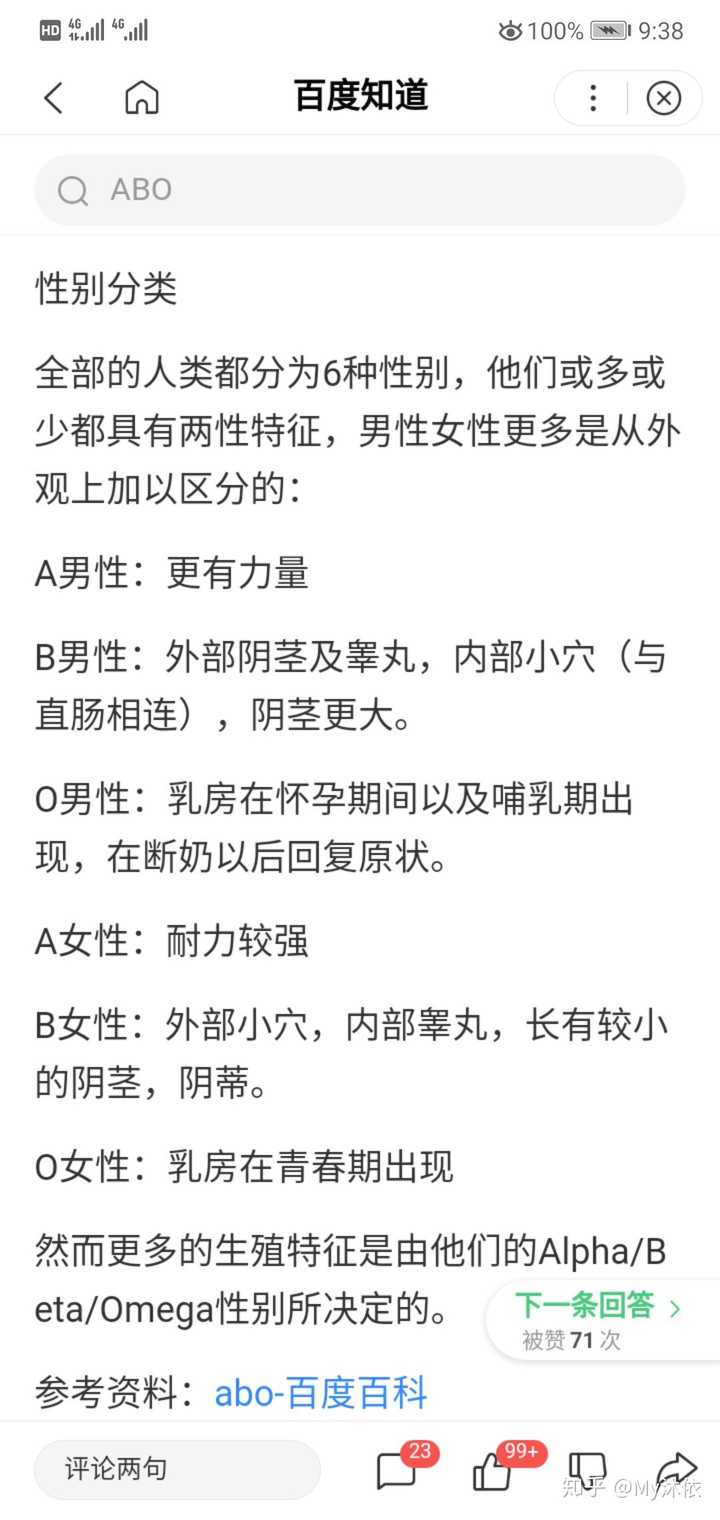 abo是什么意思啊,百度上搜的看不懂?