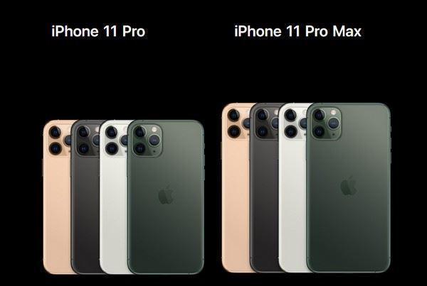 iphone11pro与iphone11promax三摄浴霸!