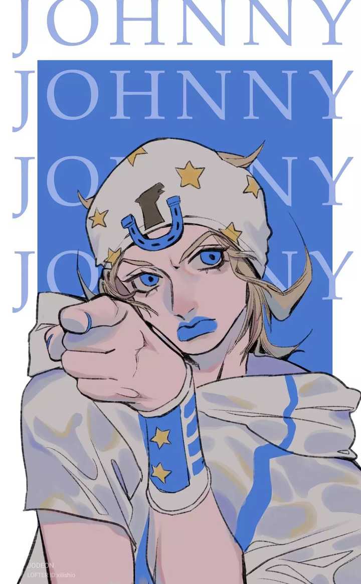 有什么帅气的jojo头像?