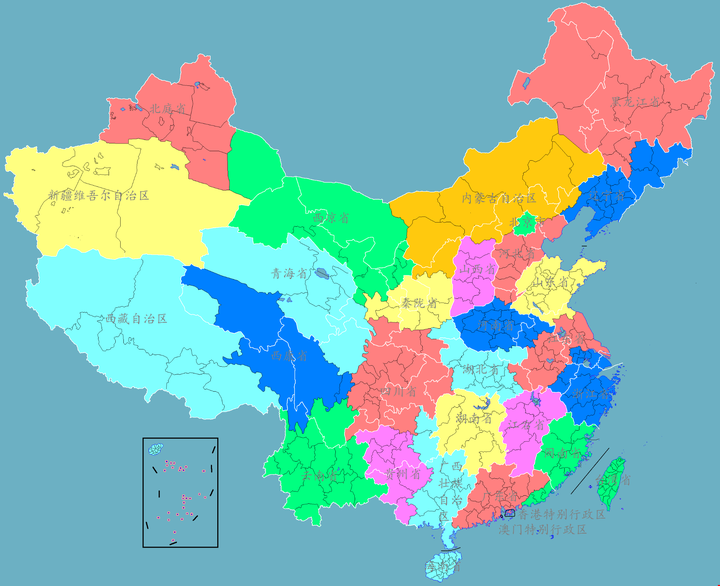 《宪法》规定我国的行政区划为省县乡三级,但实际已经是省市县乡四级.