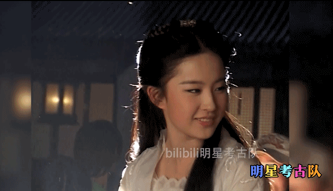 有没有刘亦菲演小龙女的花絮图?