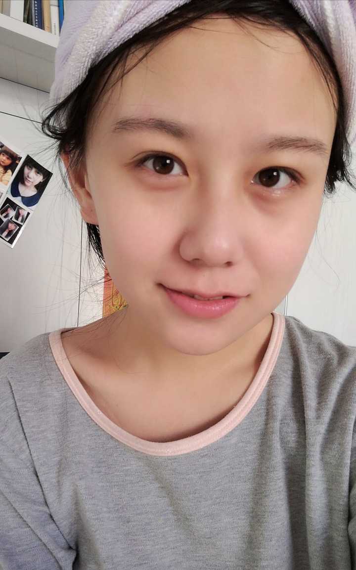 看到女友卸妆后有什么感受?