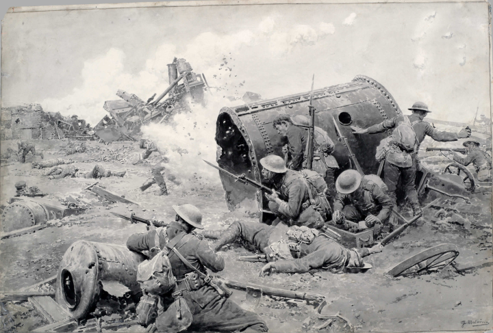 第一次世界大战中索姆河战役加拿大经历了什么?