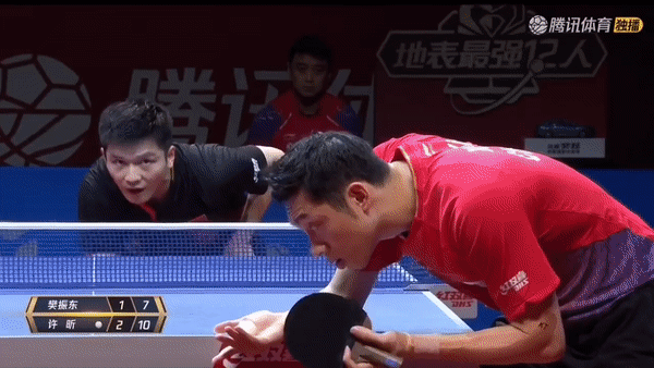 如何评价 2020「地表最强12人」樊振东 18:16 赢下许昕那一局?