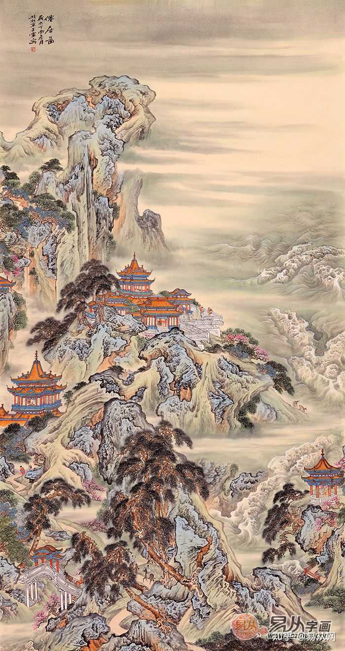 单人沙发位墙面挂画怎样合适?