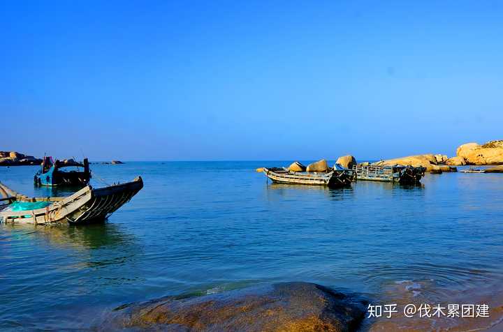 东山岛赶海活动