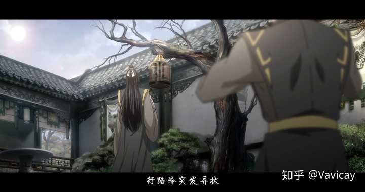 如何看待动画《魔道祖师》第二季预告?