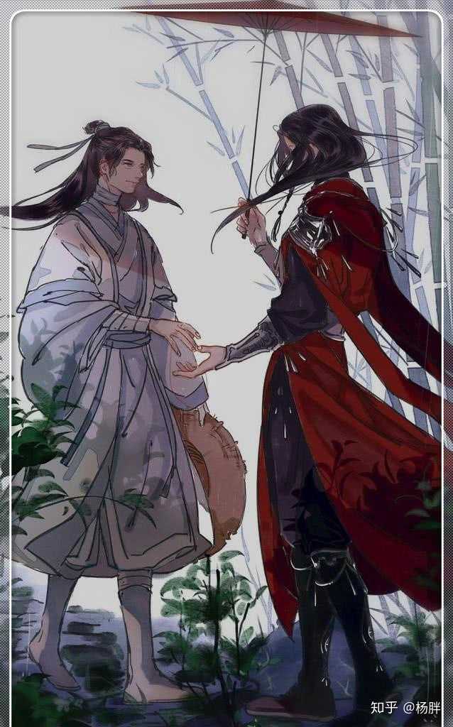 《天官赐福》有哪些让你忘不了的句子或者对白?(黑粉无视,同人勿扰)?