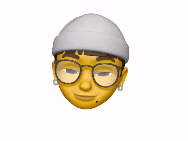 最近的震惊来自于 apple 的 animoji 表情变化靠的是 面部表情的线性