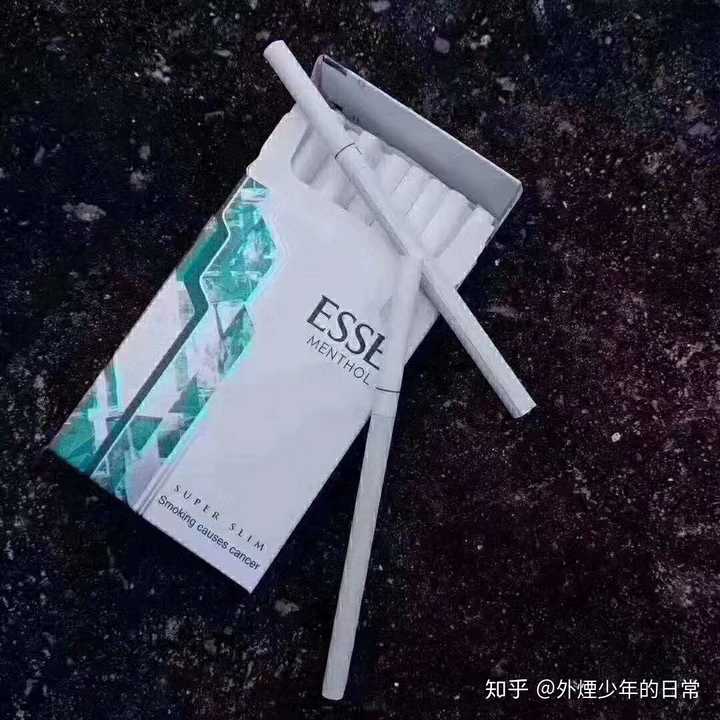 哪一款爱喜香烟的外包装有骷髅图案?