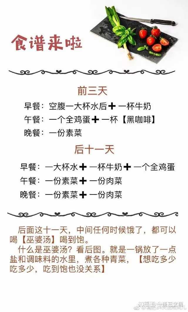 反正很难 你可以试试这个14天减肥法 不过还是不建议啦 因为食谱里没