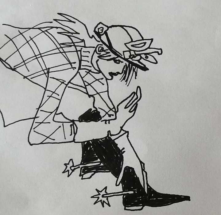 如何模仿jojo的画风?