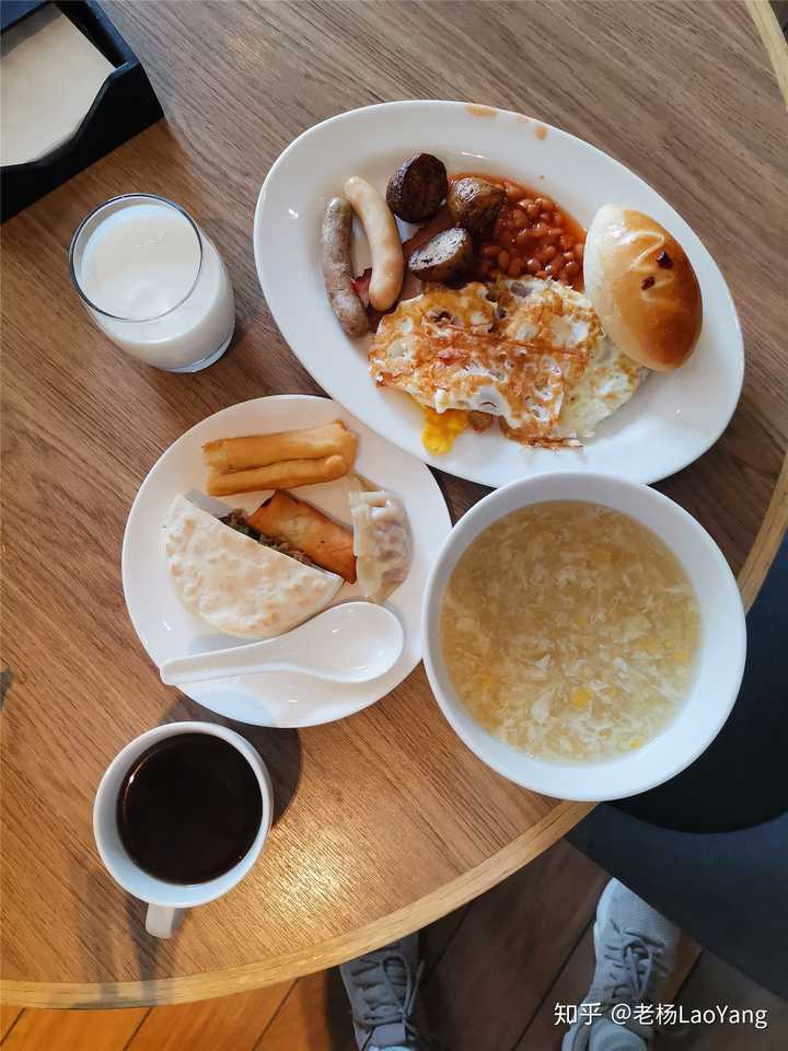 酒店早餐:英式全餐 中式点心(洛阳-凯悦嘉轩)